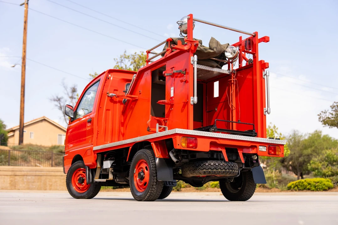 1992 Mitsubishi Minicab 5th Gen - Image 10 of 31