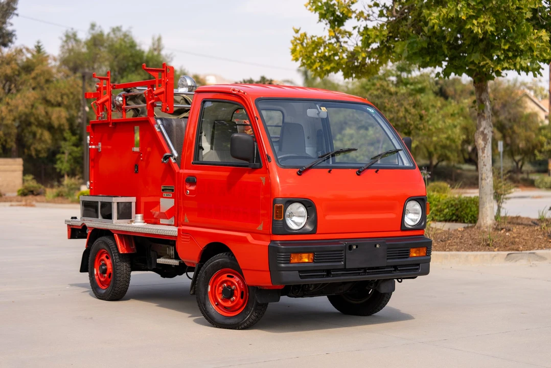 1992 Mitsubishi Minicab 5th Gen - Image 18 of 31