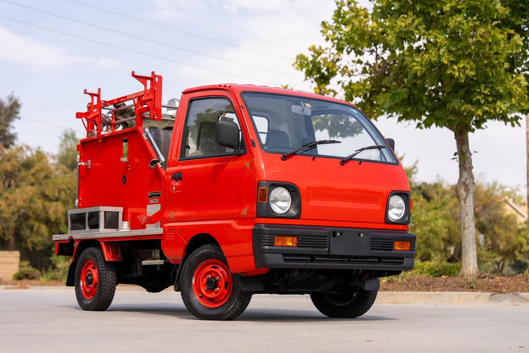 1992 Mitsubishi Minicab 5th Gen - Image 17 of 31
