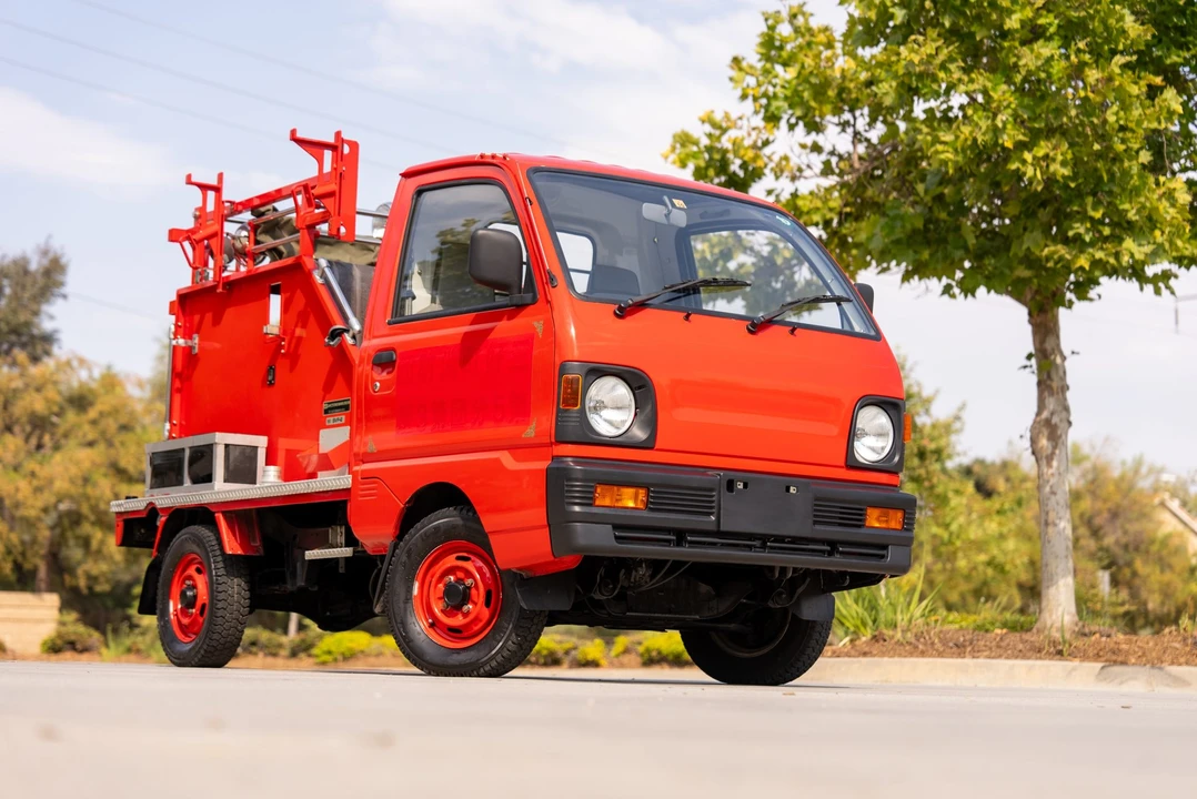 1992 Mitsubishi Minicab 5th Gen - Image 16 of 31