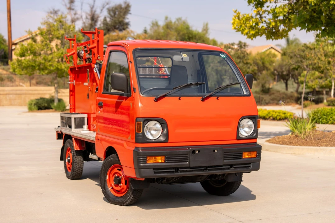 1992 Mitsubishi Minicab 5th Gen - Image 21 of 31