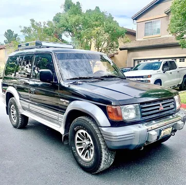 1992 Mitsubishi Montero SR V6