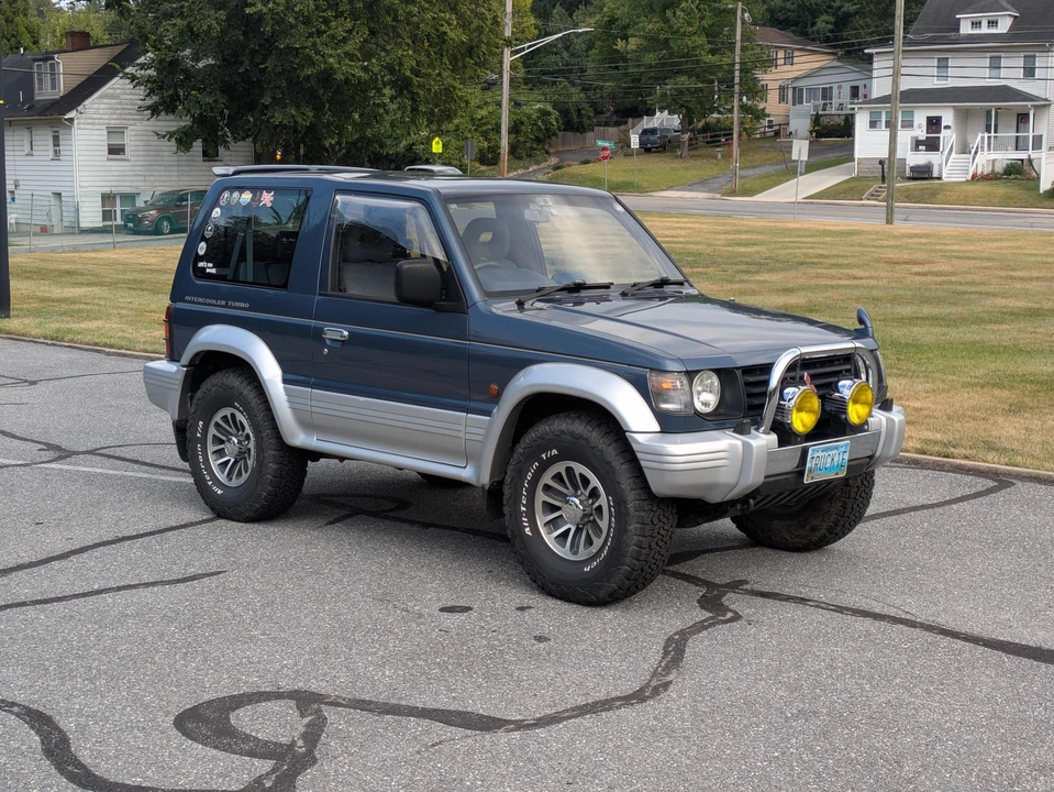 1992 Mitsubishi Pajero/Montero 2nd Gen - Image 20 of 31