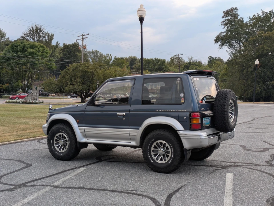 1992 Mitsubishi Pajero/Montero 2nd Gen - Image 12 of 31