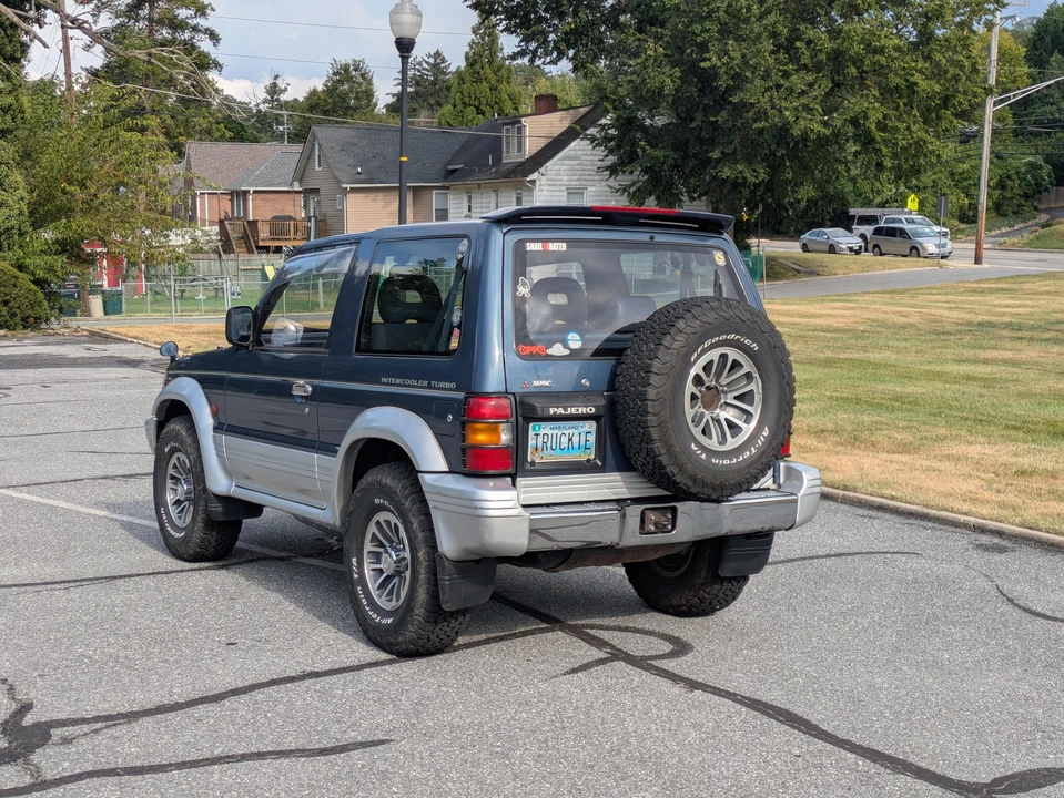 1992 Mitsubishi Pajero/Montero 2nd Gen - Image 13 of 31