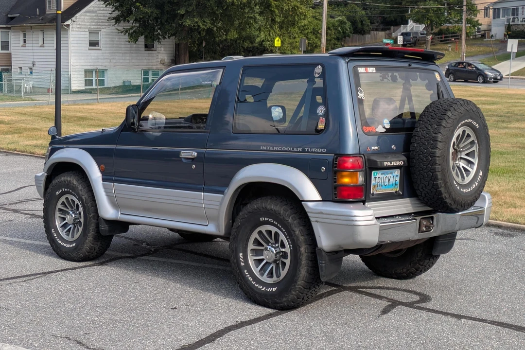 1992 Mitsubishi Pajero/Montero 2nd Gen - Image 4 of 31