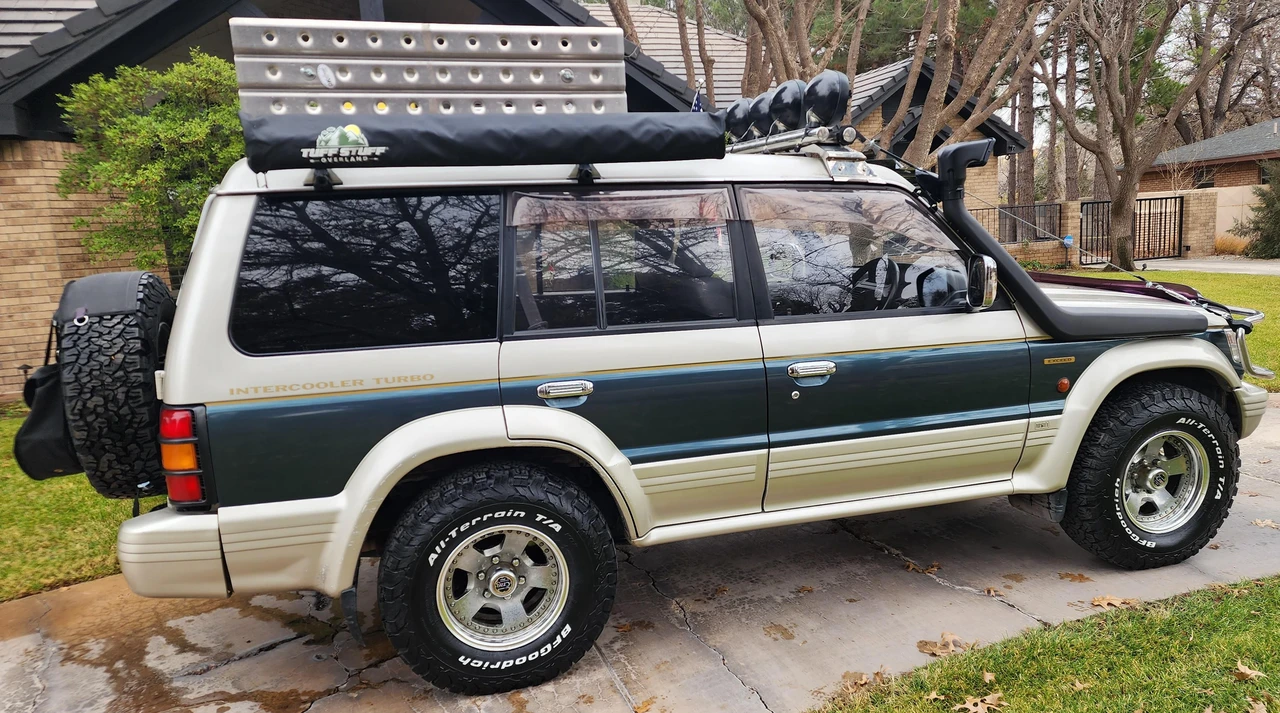 1992 Mitsubishi Pajero/Montero 2nd Gen - Image 21 of 31