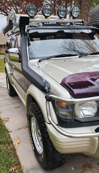 1992 Mitsubishi Pajero/Montero 2nd Gen - Image 31 of 31