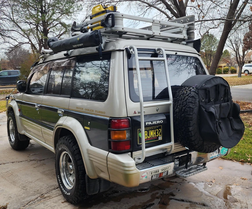 1992 Mitsubishi Pajero/Montero 2nd Gen - Image 15 of 31