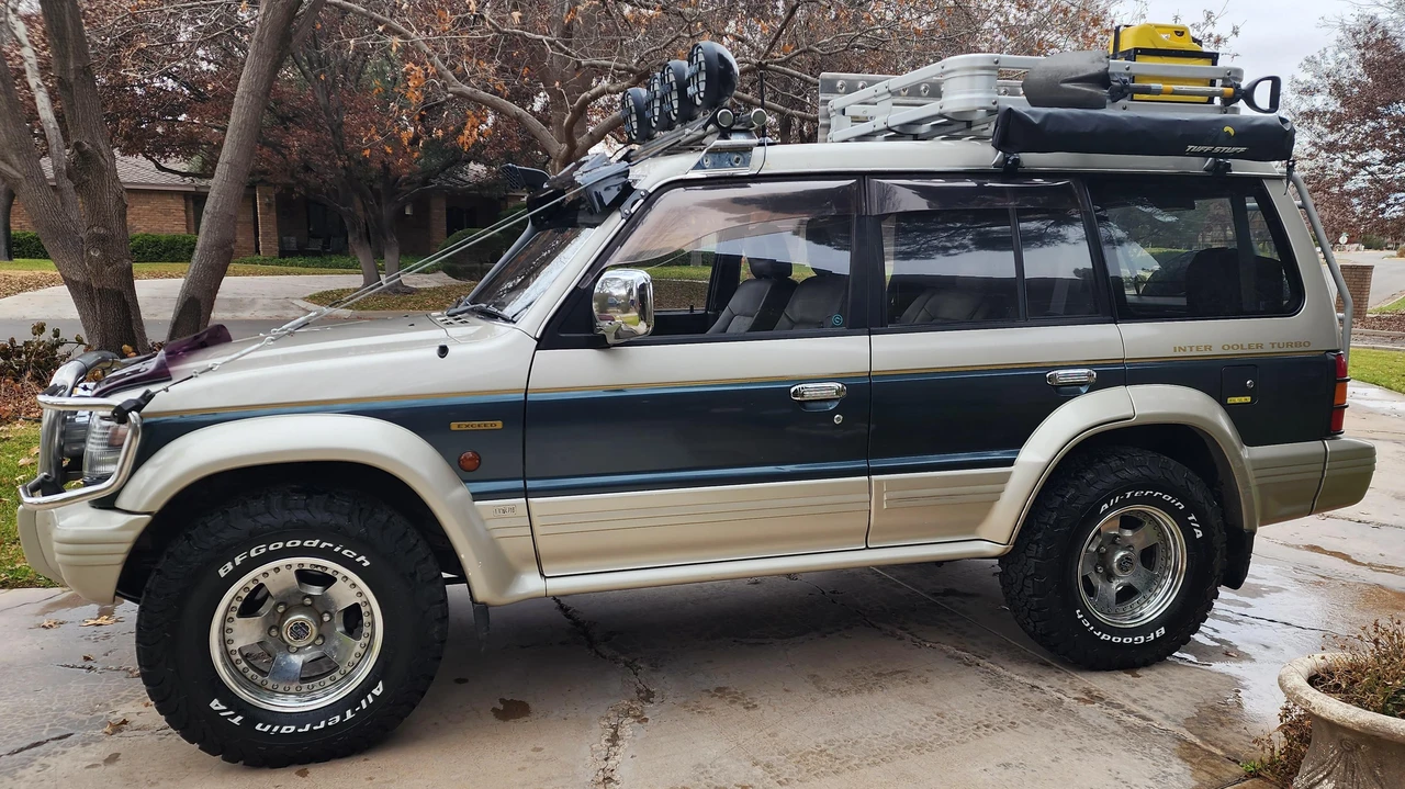 1992 Mitsubishi Pajero/Montero 2nd Gen - Image 11 of 31