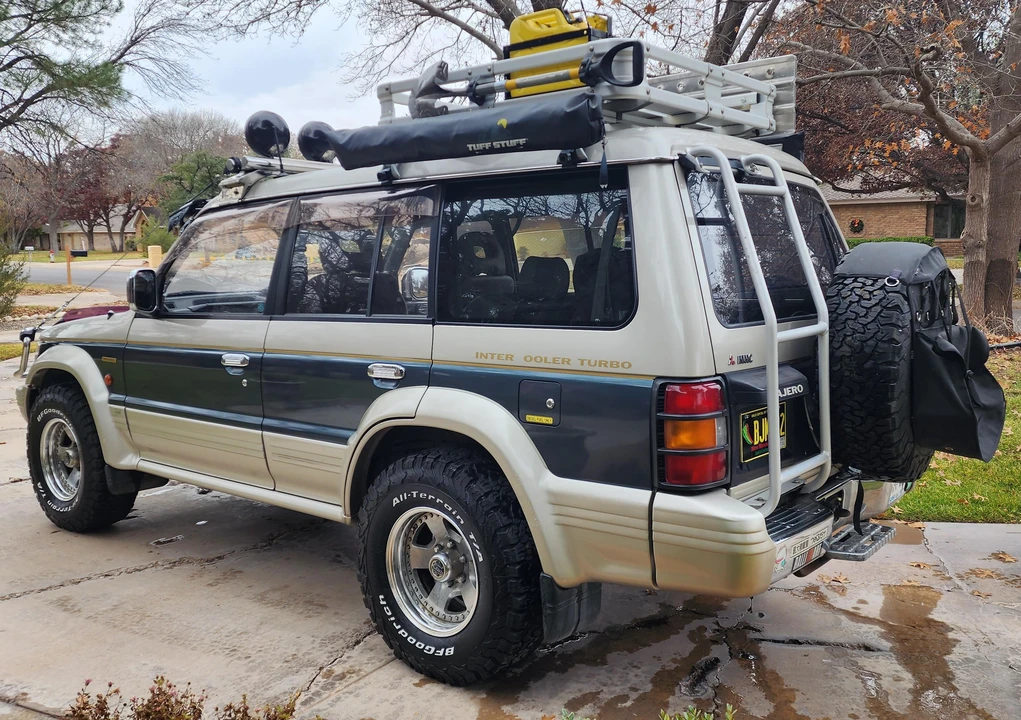 1992 Mitsubishi Pajero/Montero 2nd Gen - Image 13 of 31