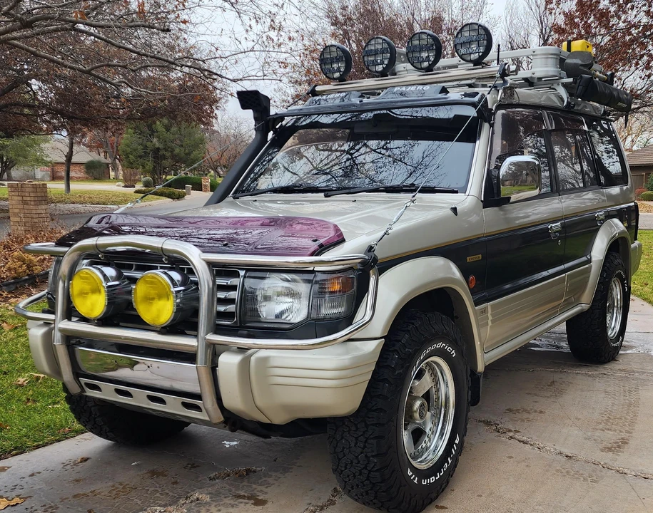 1992 Mitsubishi Pajero/Montero 2nd Gen - Image 8 of 31