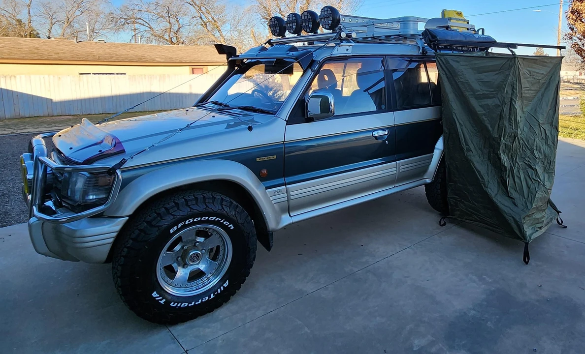 1992 Mitsubishi Pajero/Montero 2nd Gen - Image 10 of 31