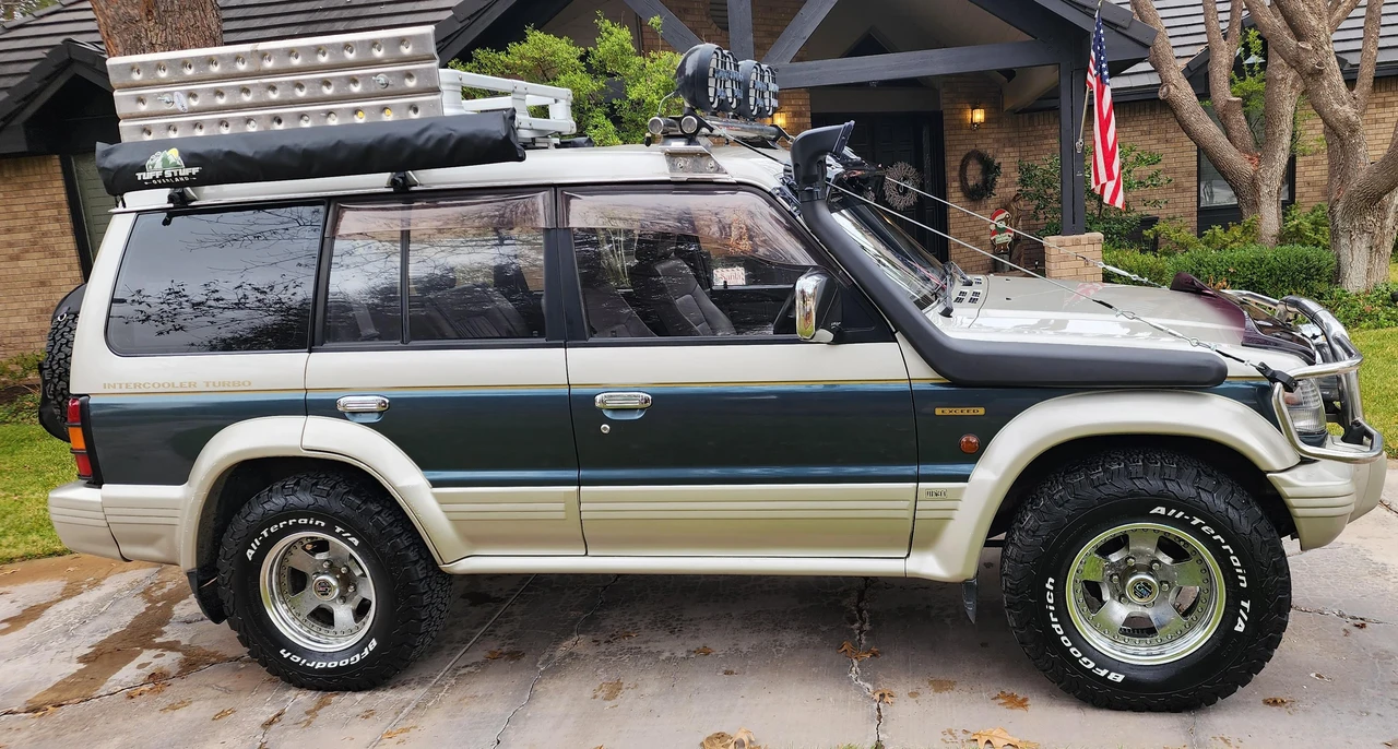 1992 Mitsubishi Pajero/Montero 2nd Gen - Image 23 of 31