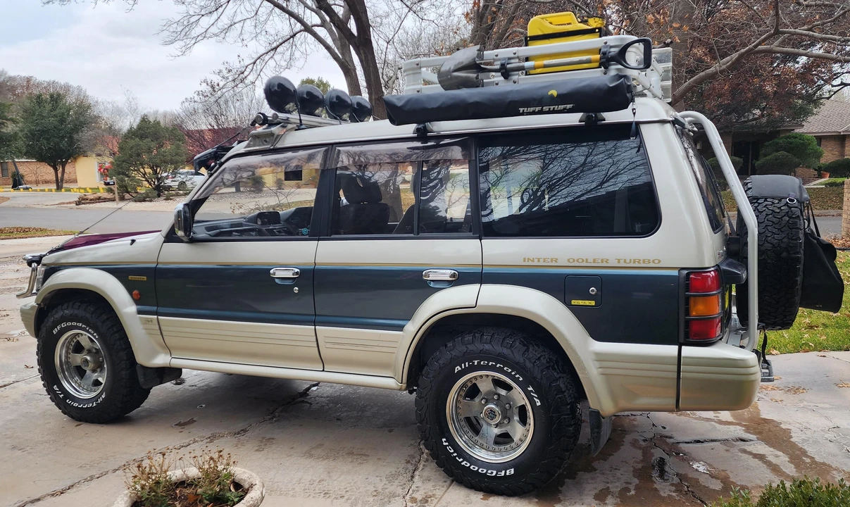 1992 Mitsubishi Pajero/Montero 2nd Gen - Image 12 of 31