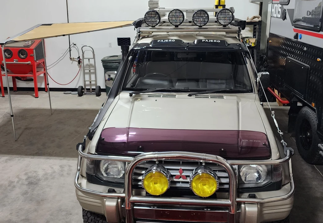 1992 Mitsubishi Pajero/Montero 2nd Gen - Image 30 of 31