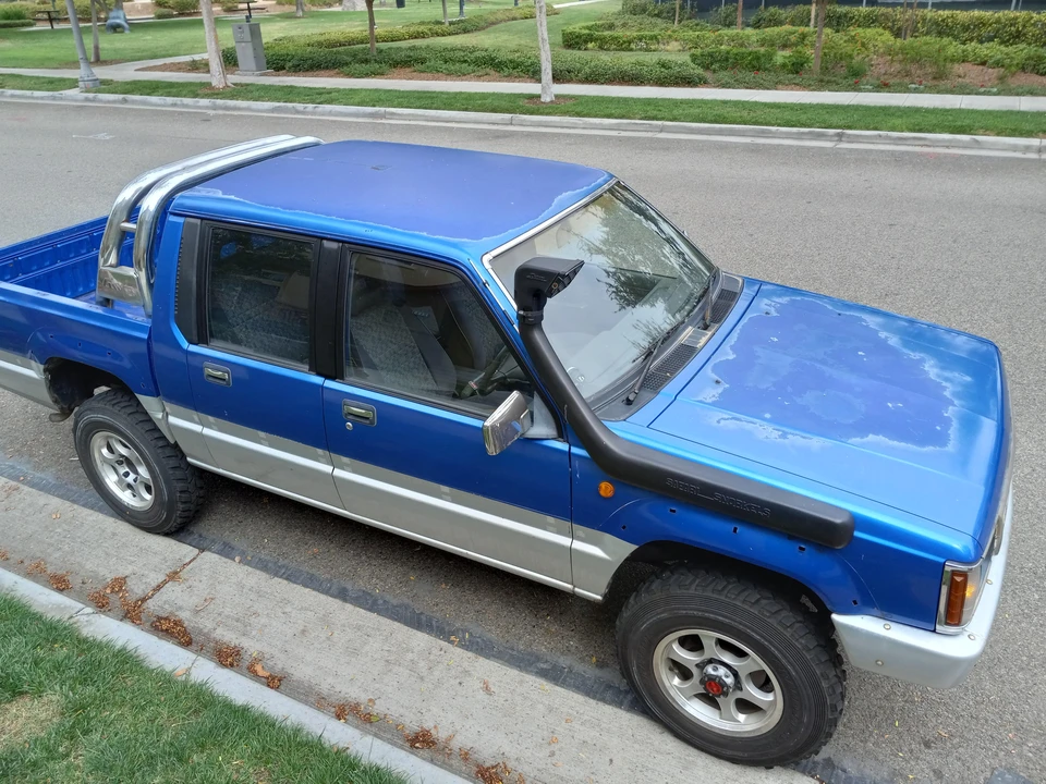1992 Mitsubishi Triton 2nd Gen - Image 12 of 31