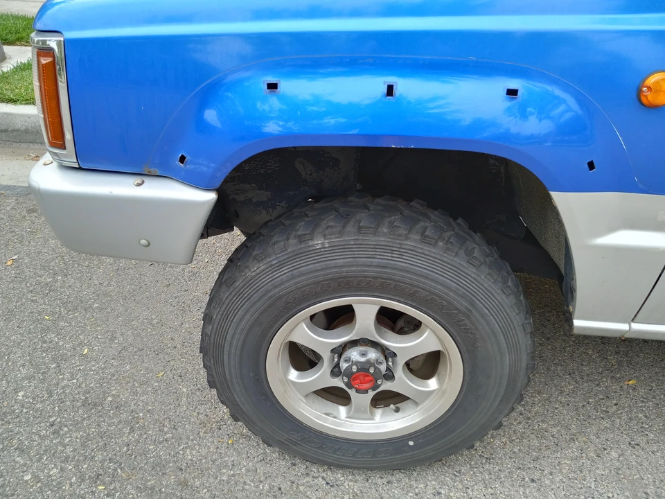 1992 Mitsubishi Triton 2nd Gen - Image 19 of 31