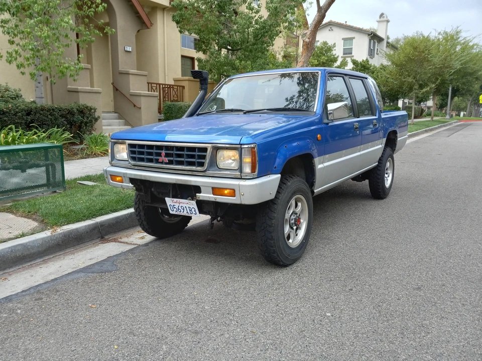 1992 Mitsubishi Triton 2nd Gen - Image 8 of 31