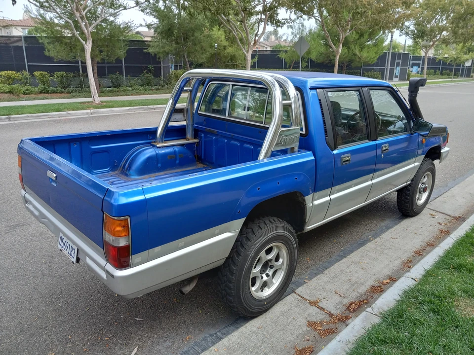 1992 Mitsubishi Triton 2nd Gen - Image 11 of 31