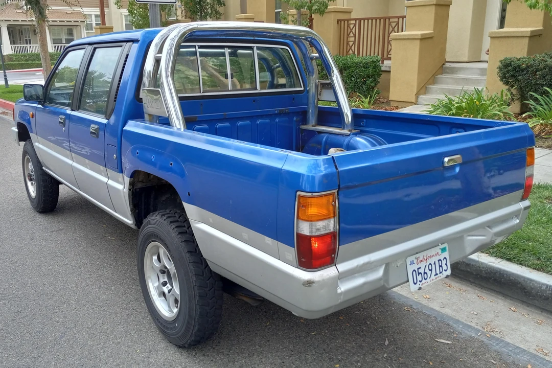 1992 Mitsubishi Triton 2nd Gen - Image 4 of 31