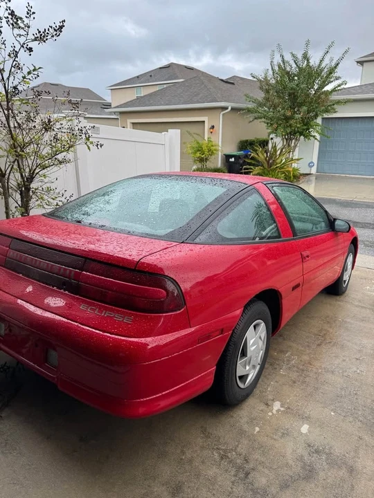 1992 Mitsubishi Eclipse 1st Gen - Image 3 of 6
