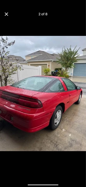 1992 Mitsubishi Eclipse 1st Gen - Image 5 of 6