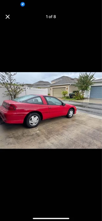 1992 Mitsubishi Eclipse 1st Gen - Image 6 of 6