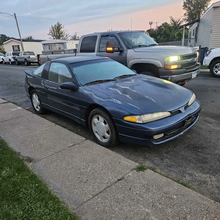 1992 Mitsubishi Eclipse 1st Gen - Image 3 of 10