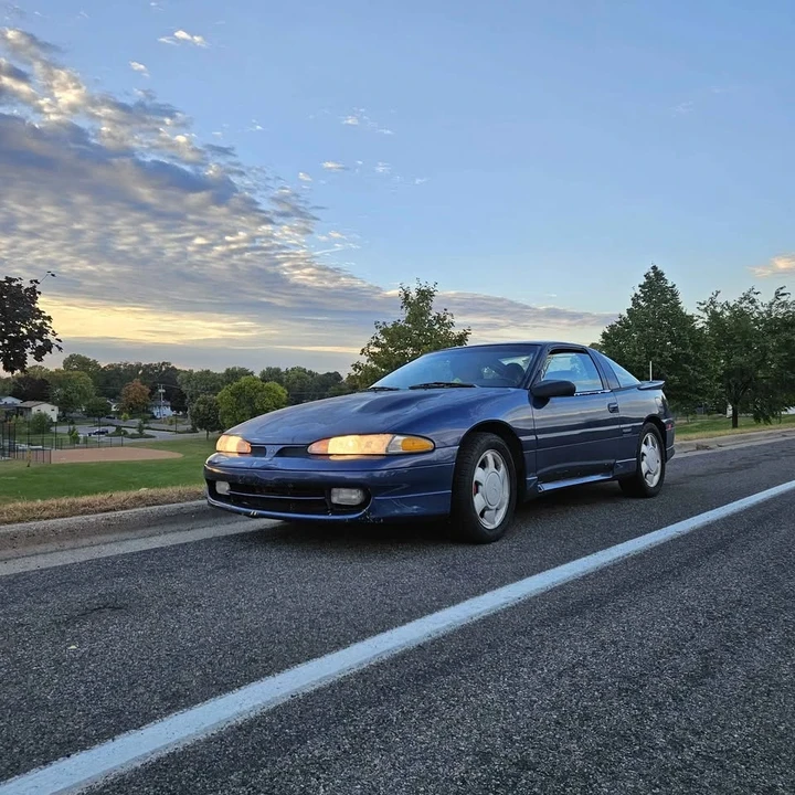 1992 Mitsubishi Eclipse 1st Gen - Image 8 of 10