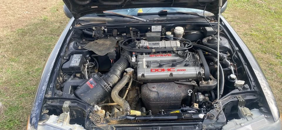 1992 Mitsubishi Eclipse 1st Gen - Image 4 of 4