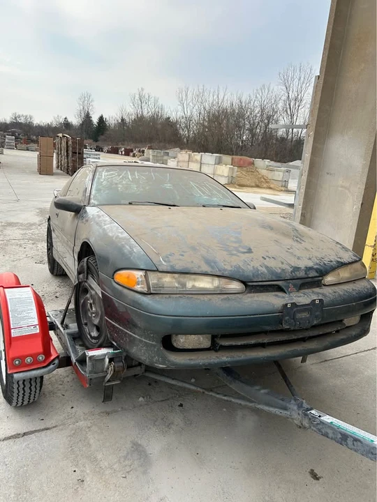 1992 Mitsubishi Eclipse 1st Gen - Image 8 of 9