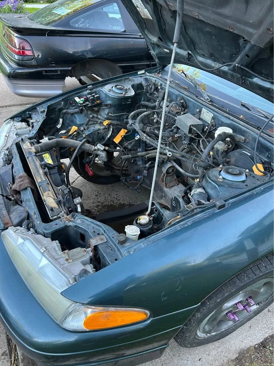 1992 Mitsubishi Eclipse 1st Gen - Image 5 of 9