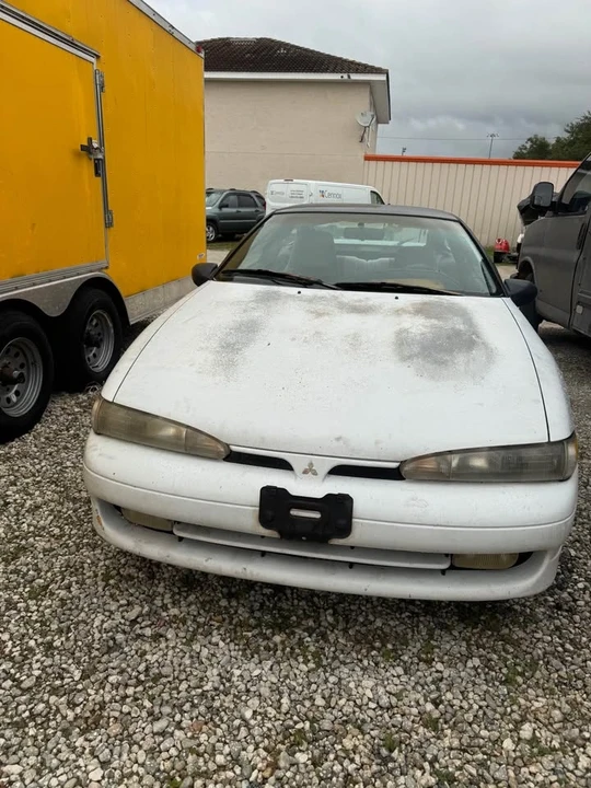 1992 Mitsubishi Eclipse 1st Gen - Image 4 of 7