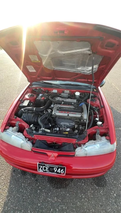 1992 Mitsubishi Eclipse 1st Gen - Image 3 of 7