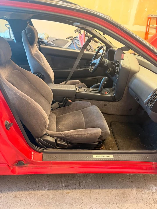 1992 Mitsubishi Eclipse 1st Gen - Image 6 of 7