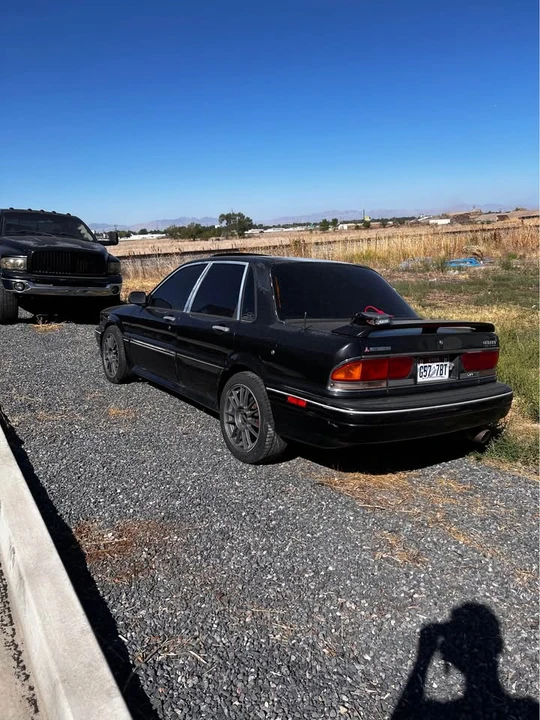 1992 Mitsubishi Galant VR-4 7th Gen - Image 3 of 6