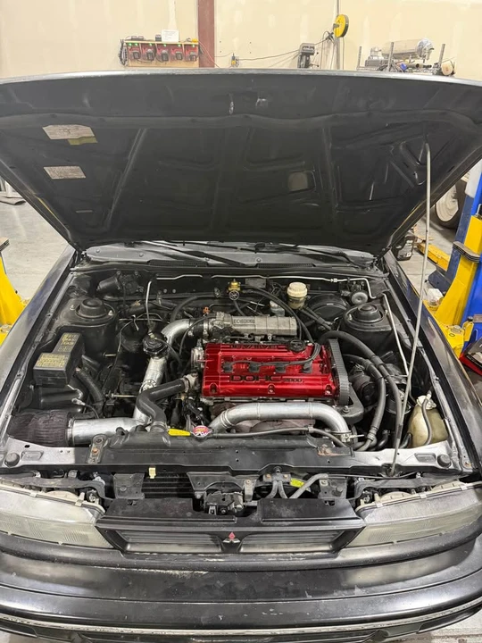1992 Mitsubishi Galant VR-4 7th Gen - Image 6 of 6