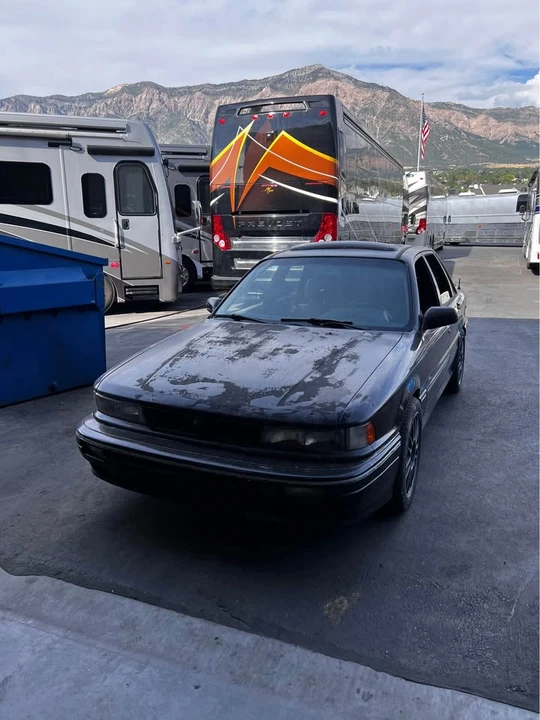 1992 Mitsubishi Galant VR-4 7th Gen - Image 4 of 6