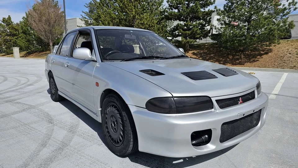 1992 Mitsubishi Lancer Evolution I 5th Gen - Image 6 of 8