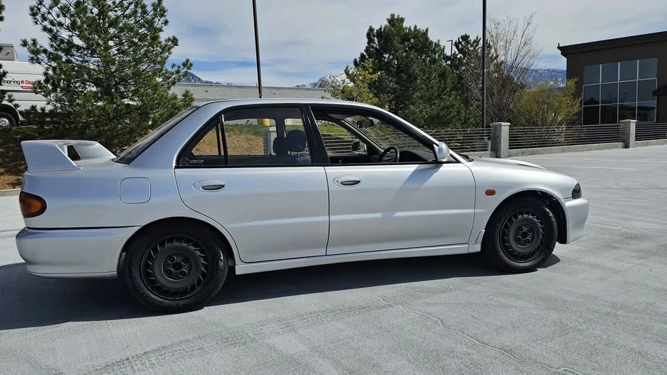 1992 Mitsubishi Lancer Evolution I 5th Gen - Image 3 of 8