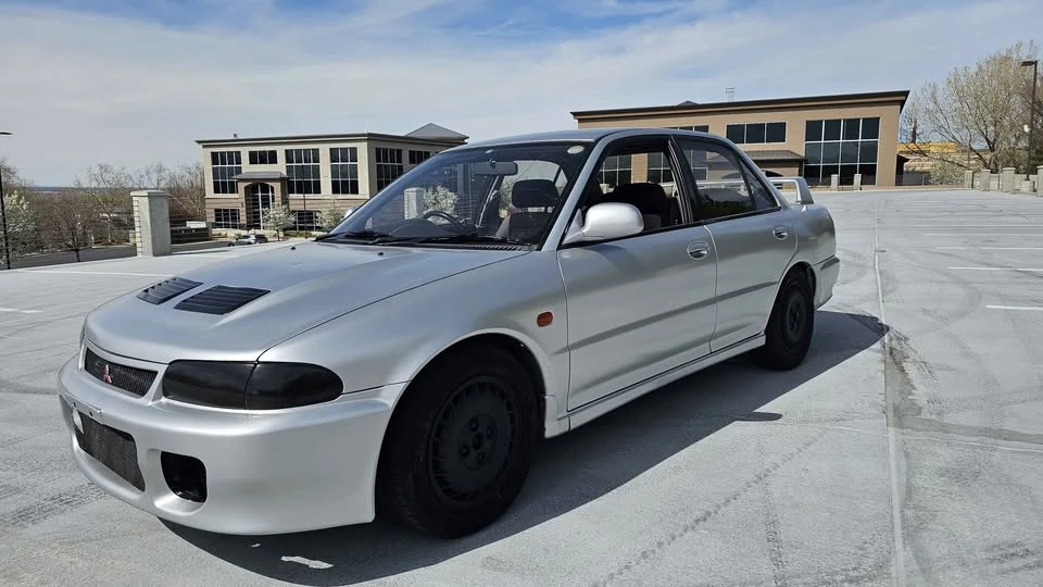 1992 Mitsubishi Lancer Evolution I 5th Gen - Image 7 of 8