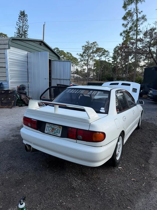 1992 Mitsubishi Lancer Evolution I 5th Gen - Image 11 of 19