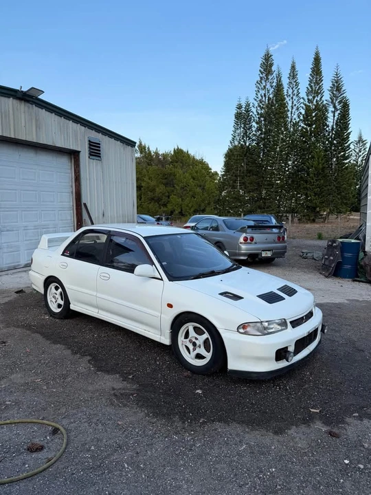 1992 Mitsubishi Lancer Evolution I 5th Gen - Image 3 of 19