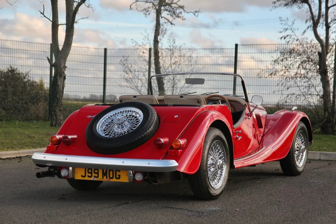 1992 Morgan 4/4 - Image 25 of 30