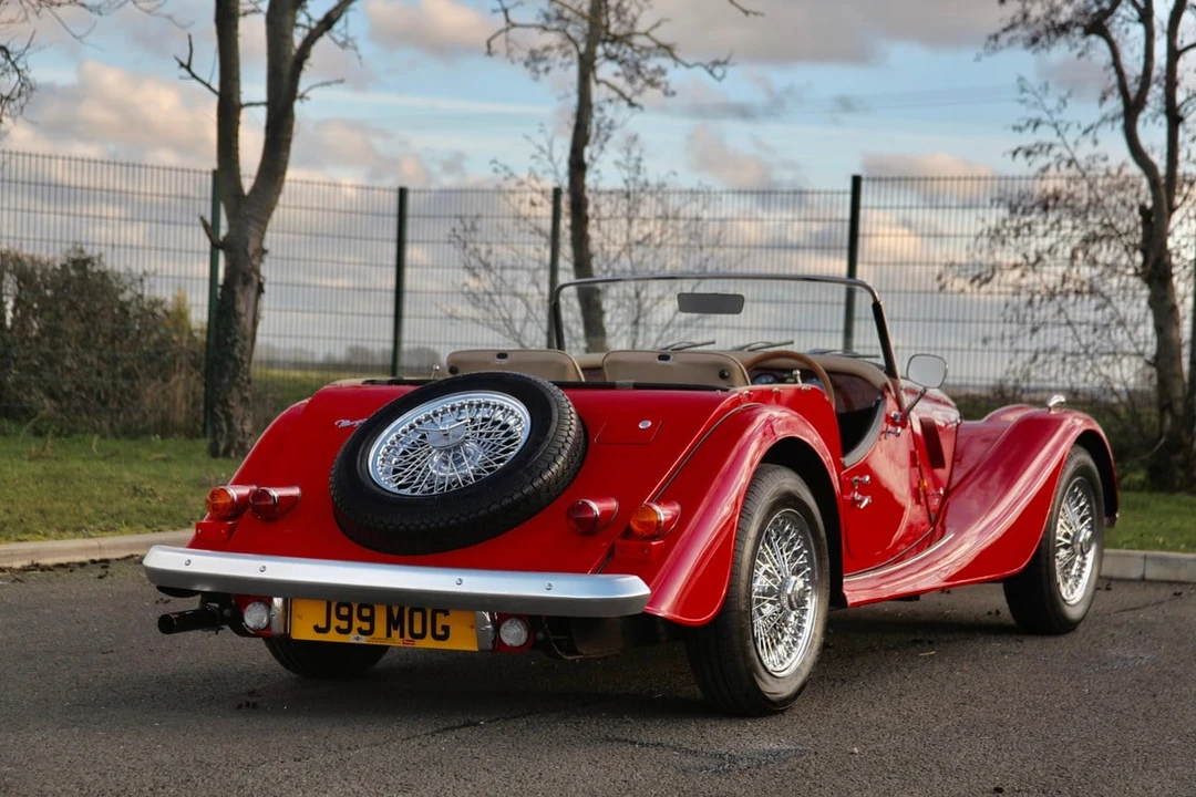 1992 Morgan 4/4 - Image 14 of 30