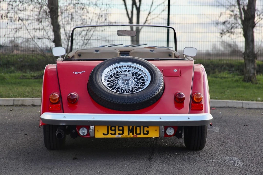 1992 Morgan 4/4 - Image 8 of 30