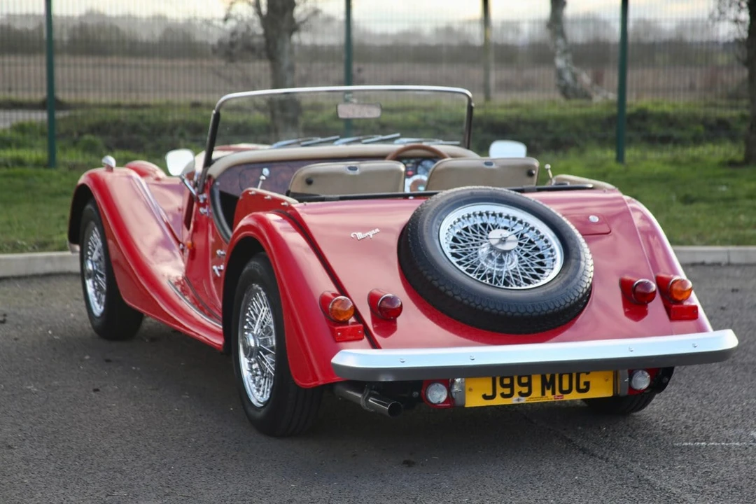 1992 Morgan 4/4 - Image 12 of 30