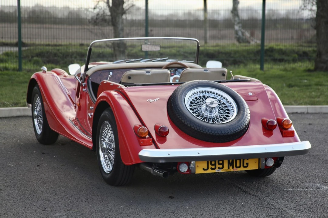 1992 Morgan 4/4 - Image 27 of 30