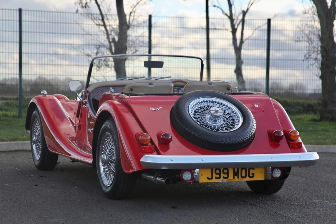 1992 Morgan 4/4 - Image 11 of 30